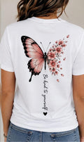 Be Kind to Yourself Butterfly Tee